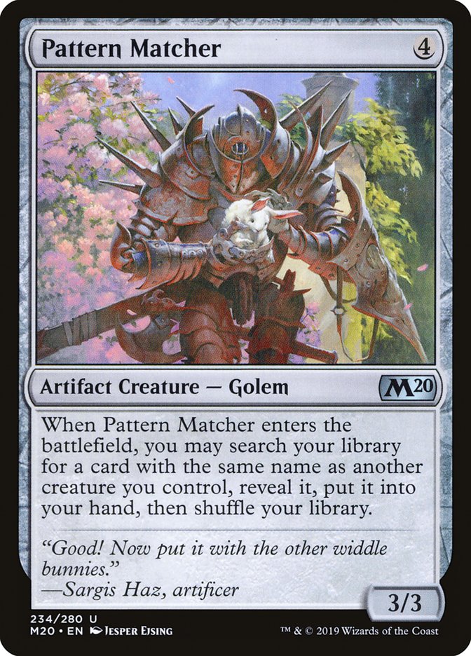 Pattern Matcher [Core Set 2020] | Play N Trade Winnipeg