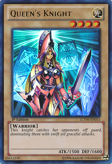 Queen's Knight [LCYW-EN015] Ultra Rare | Play N Trade Winnipeg