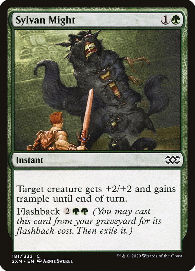 Sylvan Might [Double Masters] | Play N Trade Winnipeg