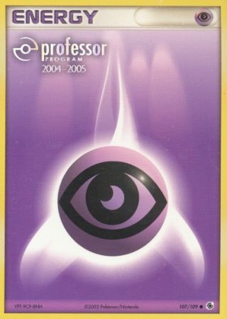 Psychic Energy (107/109) (2004 2005) [Professor Program Promos] | Play N Trade Winnipeg