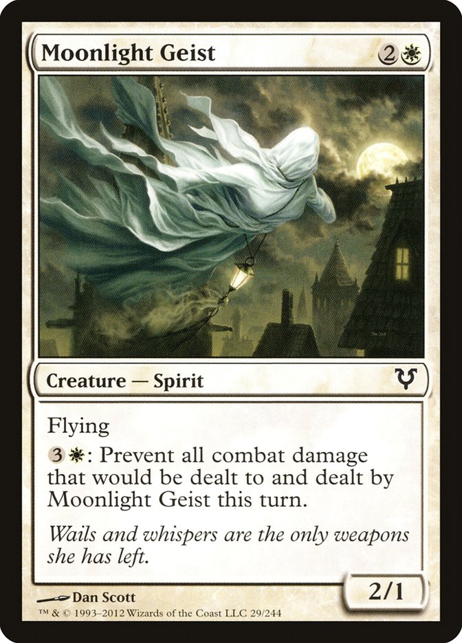 Moonlight Geist [Avacyn Restored] | Play N Trade Winnipeg