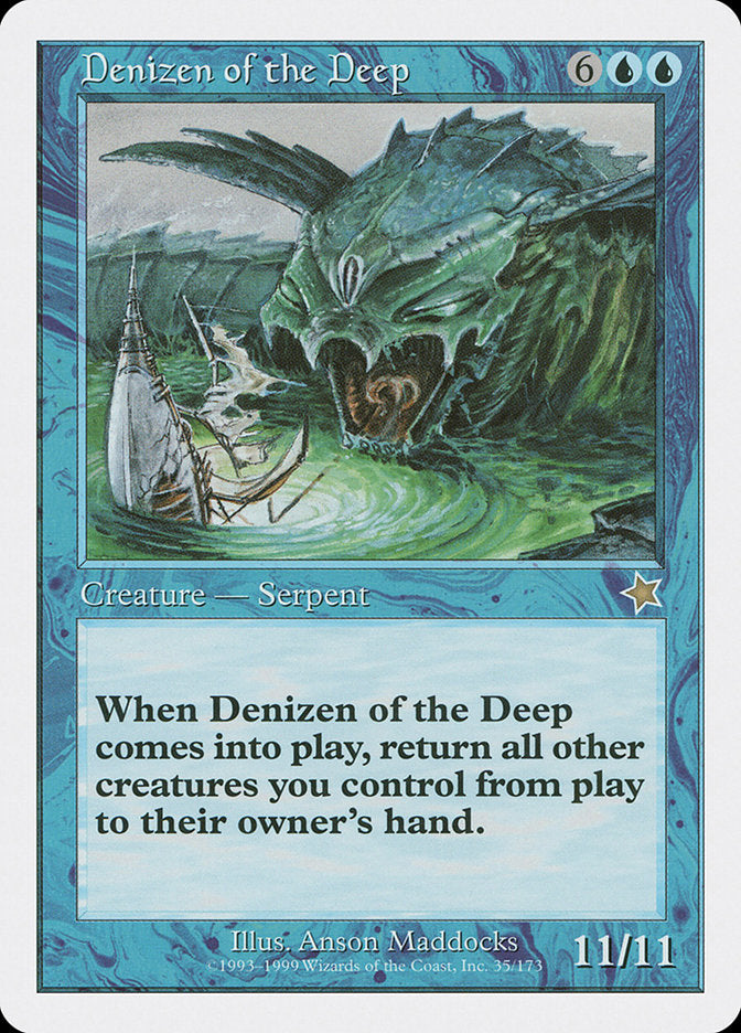 Denizen of the Deep [Starter 1999] | Play N Trade Winnipeg