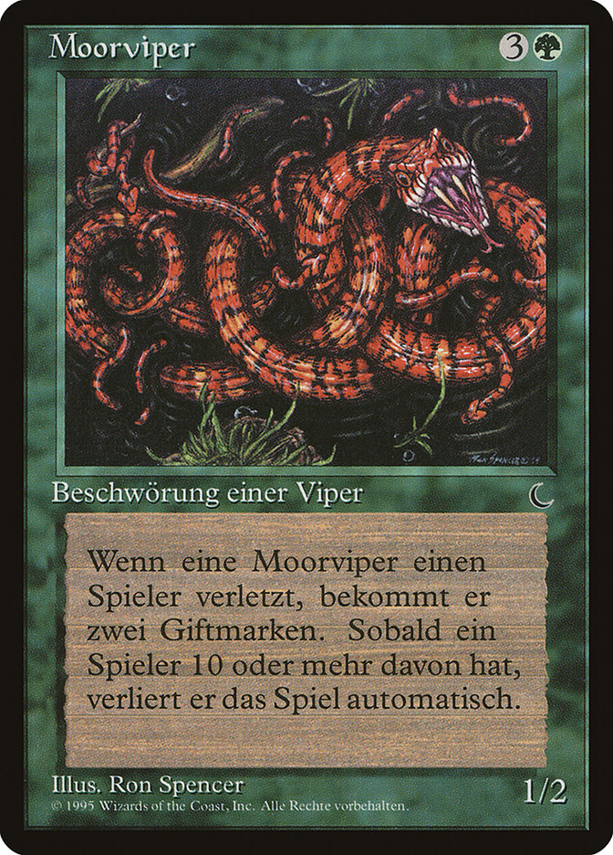 Marsh Viper (German) - "Moorviper" [Renaissance] | Play N Trade Winnipeg