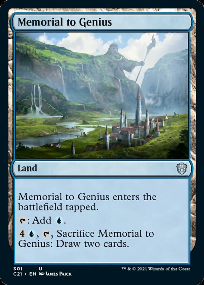 Memorial to Genius [Commander 2021] | Play N Trade Winnipeg