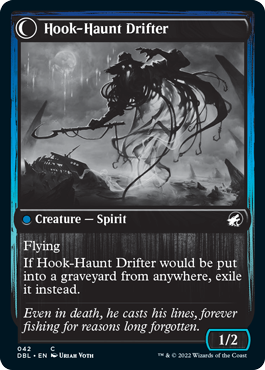 Baithook Angler // Hook-Haunt Drifter [Innistrad: Double Feature] | Play N Trade Winnipeg