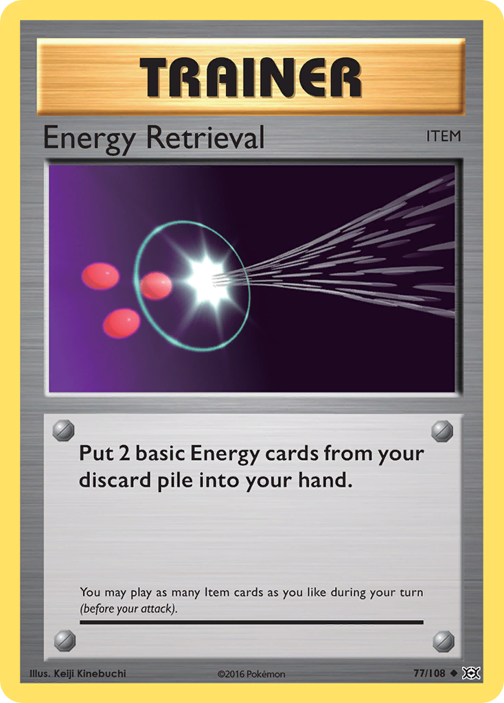 Energy Retrieval (77/108) [XY: Evolutions] | Play N Trade Winnipeg