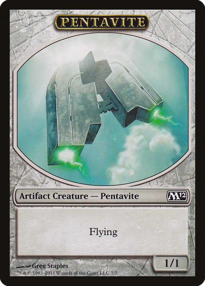 Pentavite [Magic 2012 Tokens] | Play N Trade Winnipeg