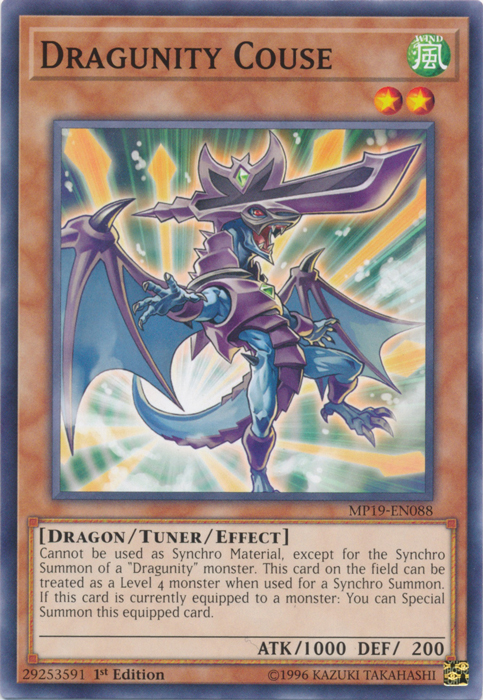 Dragunity Couse [MP19-EN088] Common | Play N Trade Winnipeg