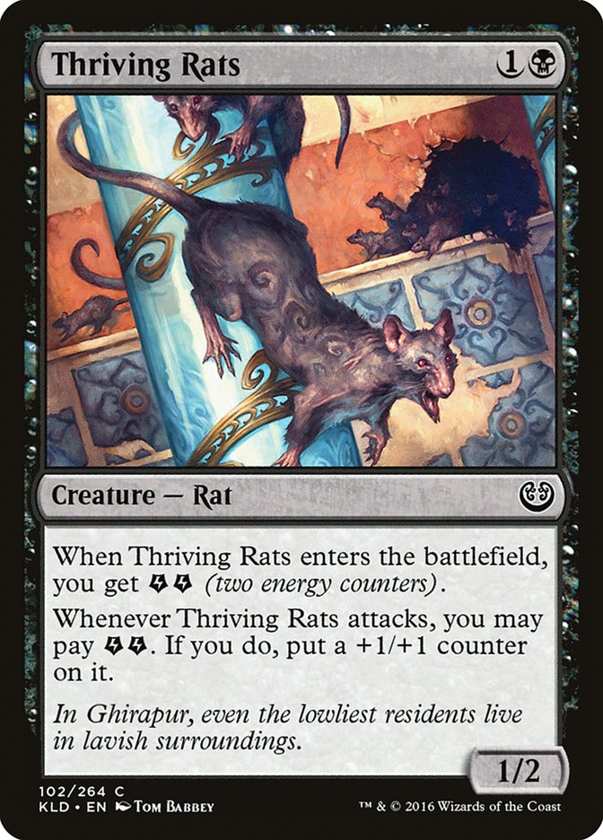 Thriving Rats [Kaladesh] | Play N Trade Winnipeg