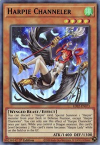 Harpie Channeler (Green) [LDS2-EN073] Ultra Rare | Play N Trade Winnipeg