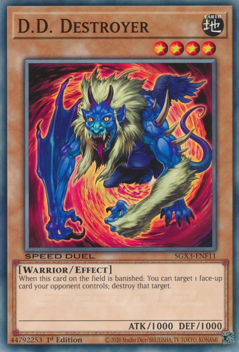 D.D. Destroyer [SGX3-ENF11] Common | Play N Trade Winnipeg