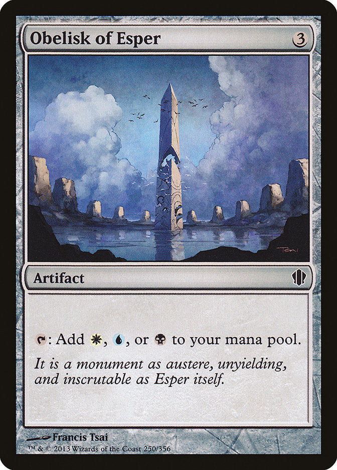 Obelisk of Esper [Commander 2013] | Play N Trade Winnipeg