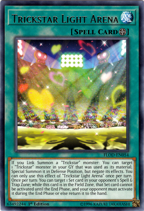 Trickstar Light Arena [FLOD-EN054] Rare | Play N Trade Winnipeg
