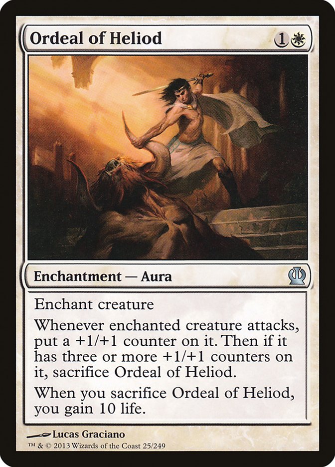 Ordeal of Heliod [Theros] | Play N Trade Winnipeg