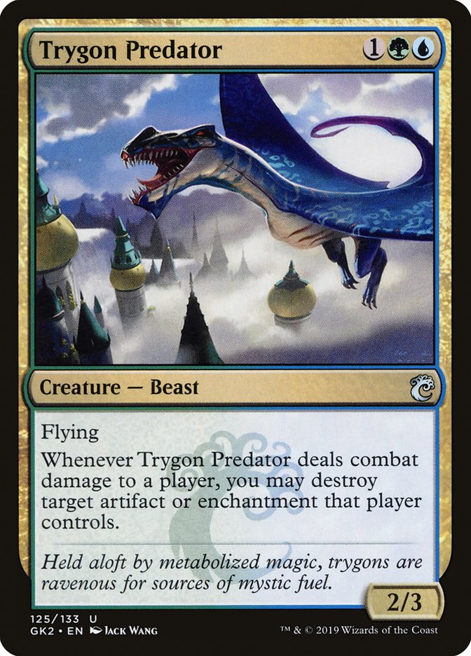 Trygon Predator [Ravnica Allegiance Guild Kit] | Play N Trade Winnipeg