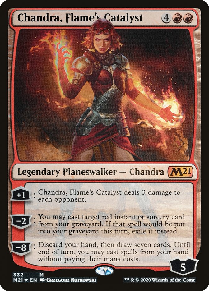 Chandra, Flame's Catalyst [Core Set 2021] | Play N Trade Winnipeg