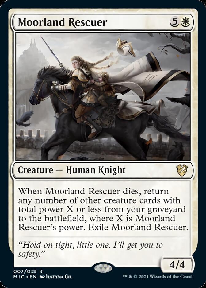 Moorland Rescuer [Innistrad: Midnight Hunt Commander] | Play N Trade Winnipeg