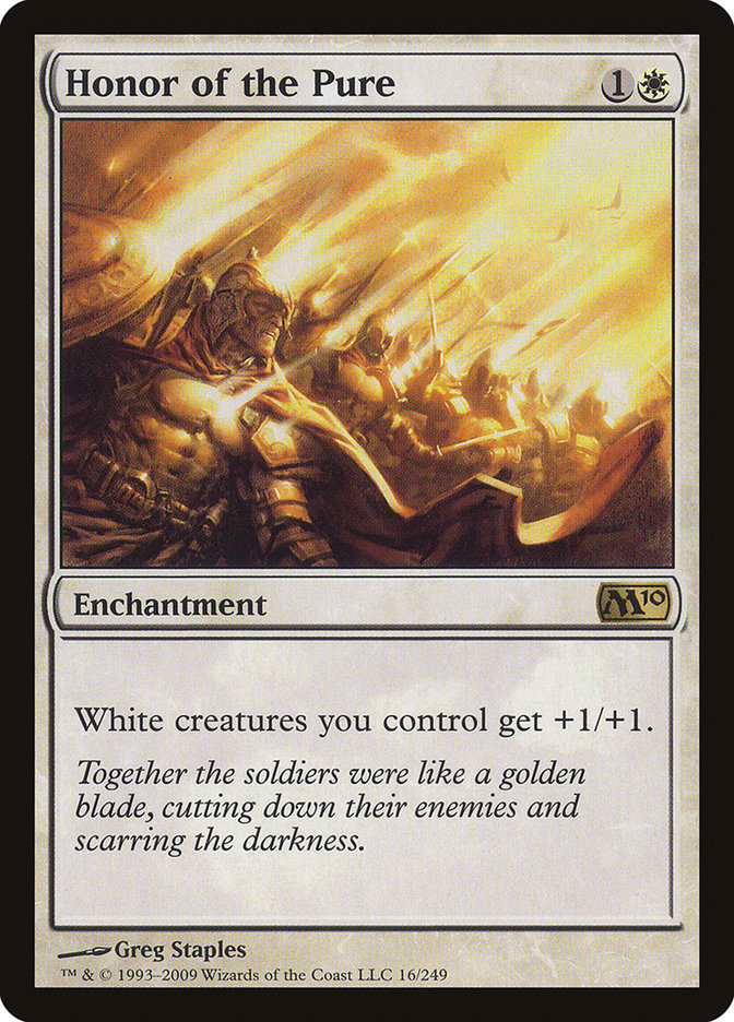 Honor of the Pure [Magic 2010] | Play N Trade Winnipeg