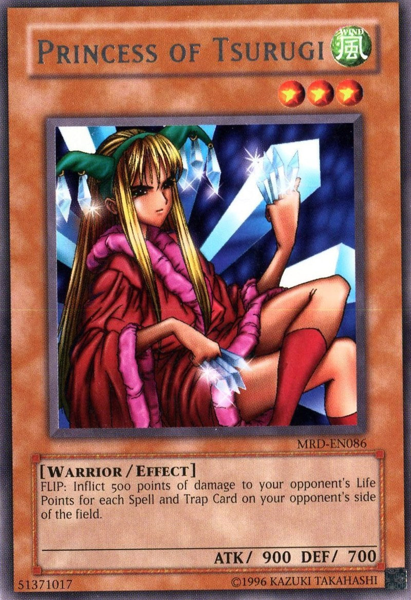 Princess of Tsurugi [MRD-EN086] Rare | Play N Trade Winnipeg
