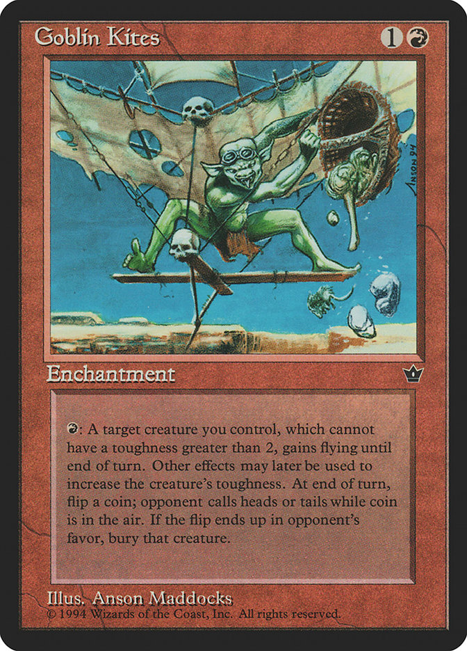 Goblin Kites [Fallen Empires] | Play N Trade Winnipeg