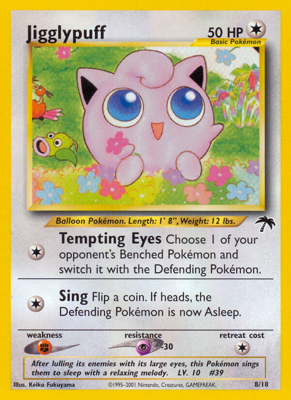 Jigglypuff (8/18) [Southern Islands] | Play N Trade Winnipeg