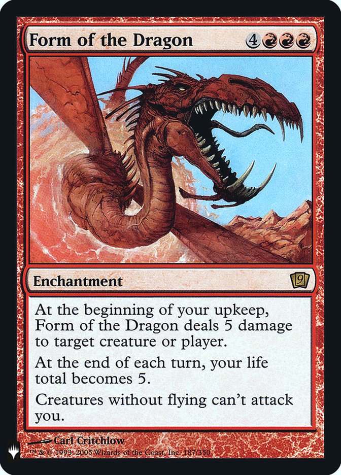 Form of the Dragon [Mystery Booster] | Play N Trade Winnipeg