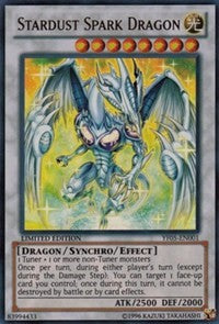 Stardust Spark Dragon [YF05-EN001] Ultra Rare | Play N Trade Winnipeg