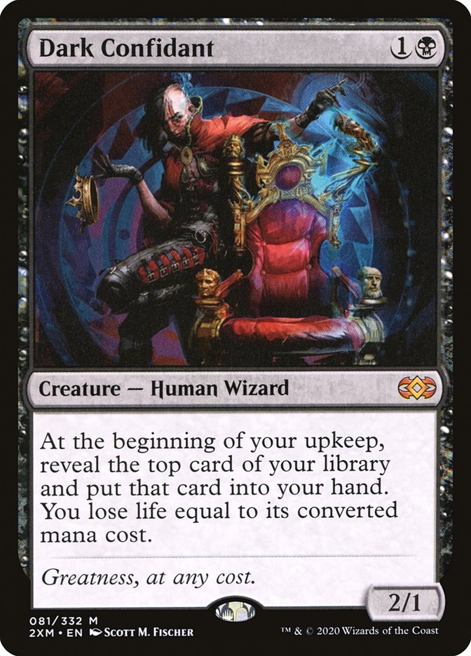 Dark Confidant [Double Masters] | Play N Trade Winnipeg