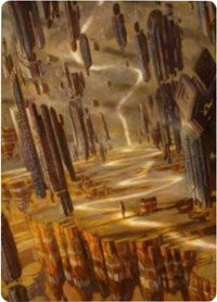 Brightclimb Pathway Art Card [Zendikar Rising Art Series] | Play N Trade Winnipeg