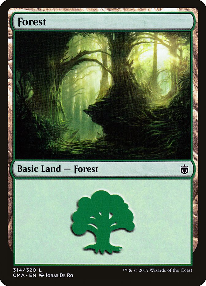 Forest (314) [Commander Anthology] | Play N Trade Winnipeg