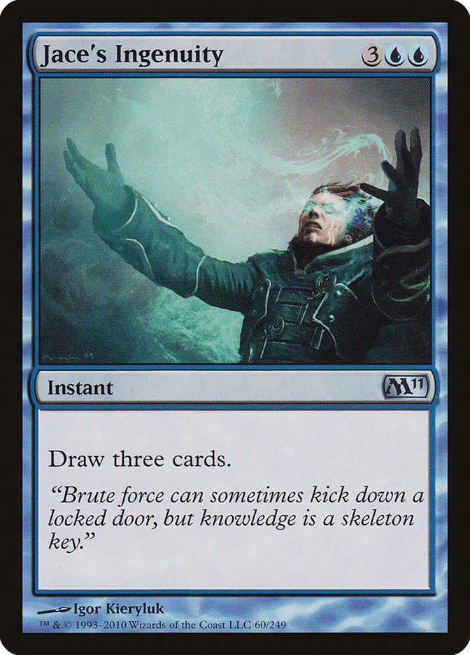 Jace's Ingenuity [Magic 2011] | Play N Trade Winnipeg