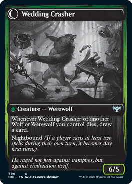 Wolfkin Outcast // Wedding Crasher [Innistrad: Double Feature] | Play N Trade Winnipeg