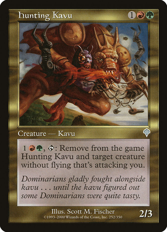 Hunting Kavu [Invasion] | Play N Trade Winnipeg