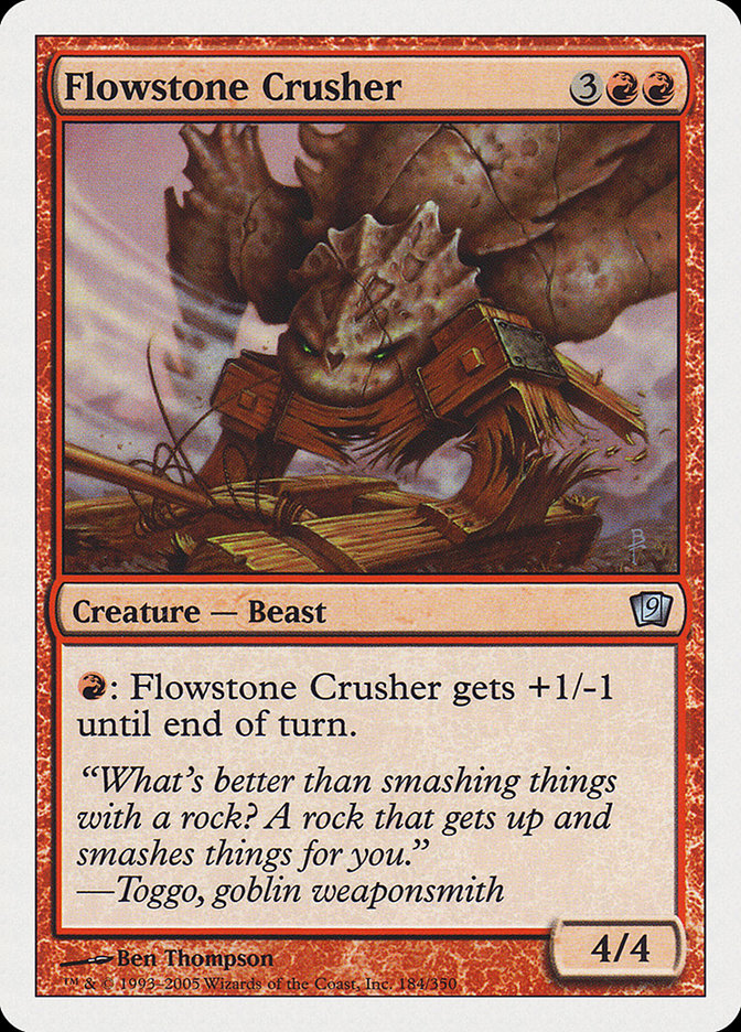 Flowstone Crusher [Ninth Edition] | Play N Trade Winnipeg