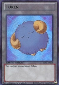 Blue Sheep Token [LC04-EN004] Ultra Rare | Play N Trade Winnipeg