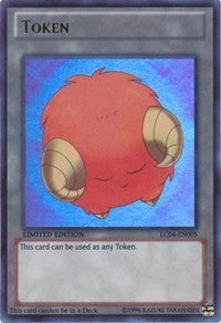 Orange Sheep Token [LC04-EN005] Ultra Rare | Play N Trade Winnipeg