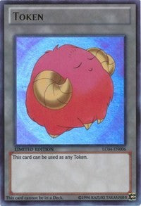 Pink Sheep Token [LC04-EN006] Ultra Rare | Play N Trade Winnipeg