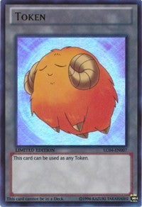 Yellow Sheep Token [LC04-EN007] Ultra Rare | Play N Trade Winnipeg