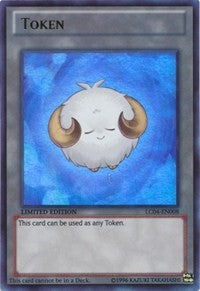 White Lamb Token [LC04-EN008] Ultra Rare | Play N Trade Winnipeg