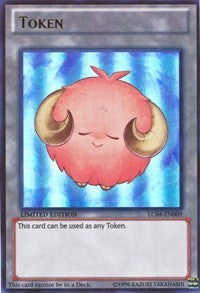 Pink Lamb Token [LC04-EN009] Ultra Rare | Play N Trade Winnipeg