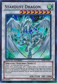 Stardust Dragon [SHSP-ENSE1] Super Rare | Play N Trade Winnipeg