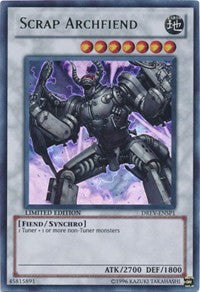 Scrap Archfiend [DREV-ENSP1] Ultra Rare | Play N Trade Winnipeg