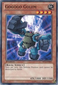 Gogogo Golem [SP13-EN003] Common | Play N Trade Winnipeg