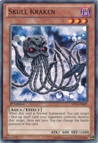 Skull Kraken [SP13-EN007] Common | Play N Trade Winnipeg