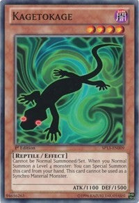 Kagetokage [SP13-EN009] Common | Play N Trade Winnipeg