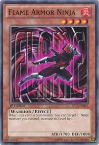 Flame Armor Ninja [SP13-EN015] Common | Play N Trade Winnipeg