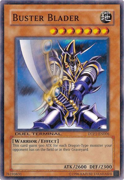 Buster Blader [DTP1-EN006] Common | Play N Trade Winnipeg