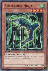 Air Armor Ninja [SP13-EN016] Common | Play N Trade Winnipeg