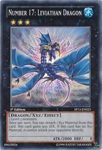 Number 17: Leviathan Dragon [SP13-EN023] Common | Play N Trade Winnipeg