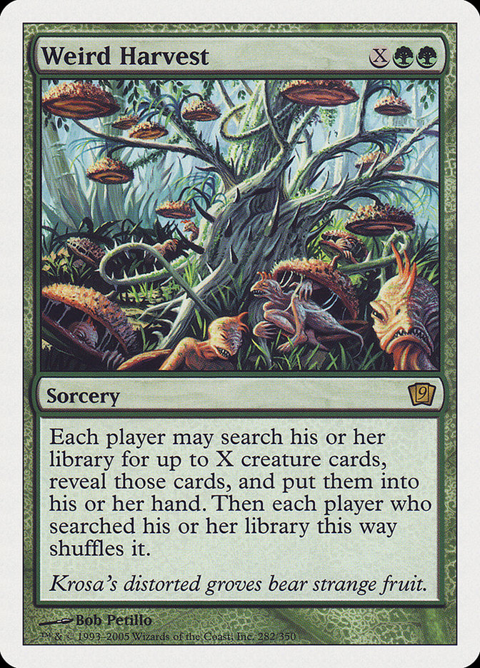 Weird Harvest [Ninth Edition] | Play N Trade Winnipeg